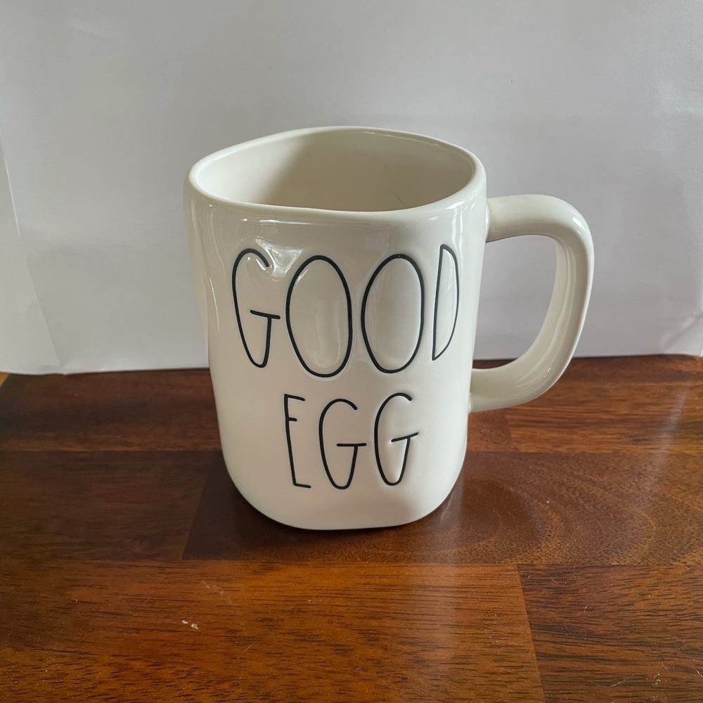 RAE DUNN GOOD EGG Mug